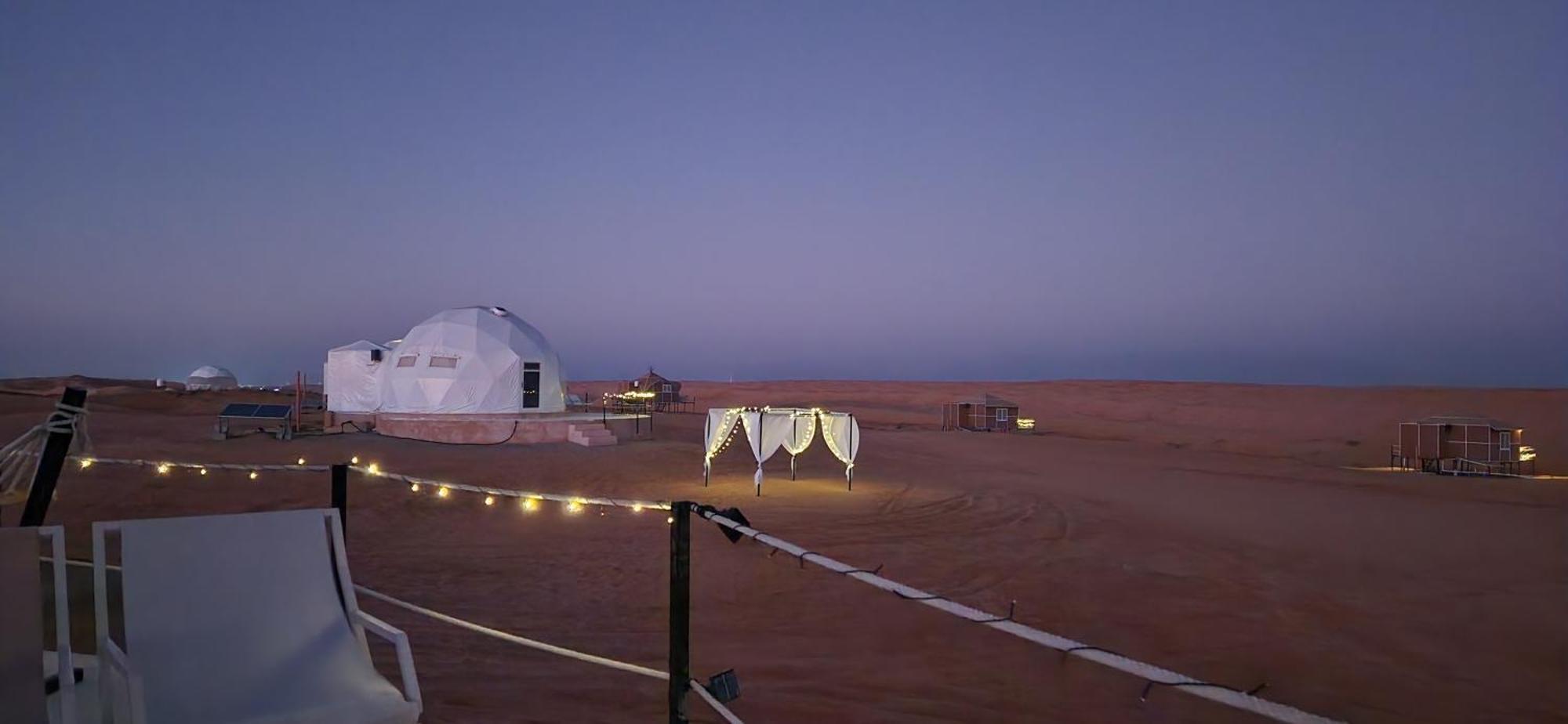 Milky Way Domes Hotel Bidiya Ngoại thất bức ảnh