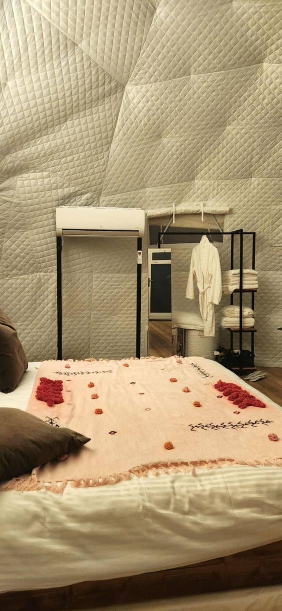 Milky Way Domes Hotel Bidiya Ngoại thất bức ảnh