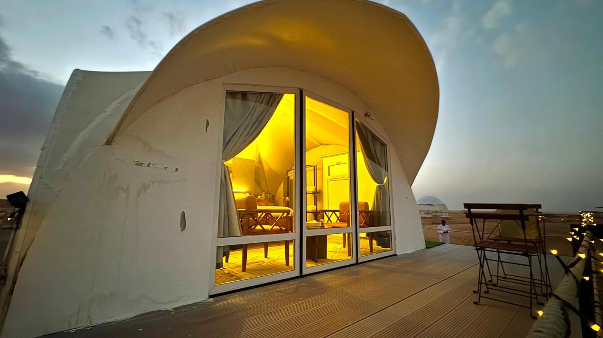 Milky Way Domes Hotel Bidiya Ngoại thất bức ảnh